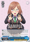 Image for Unreserved Physical Contact, Yayoi (Ayakashi Triangle) (AYT/W110-E074 R) - Weiss Schwarz