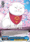 Image for Discovering a Feast, Shirogane (Ayakashi Triangle) (AYT/W110-E080 U) - Weiss Schwarz