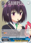 Image for Relieved, Suzu (SR) (Ayakashi Triangle) (AYT/W110-E081S SR) - Weiss Schwarz