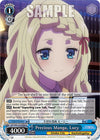 Image for Precious Manga, Lucy (Ayakashi Triangle) (AYT/W110-E084 U) - Weiss Schwarz