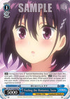 Image for Feeling the Romance, Suzu (SR) (Ayakashi Triangle) (AYT/W110-E085S SR) - Weiss Schwarz