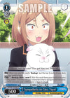 Image for Sympathetic to Cats, Yayoi (Ayakashi Triangle) (AYT/W110-E091 C) - Weiss Schwarz