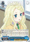 Image for Photo Opportunity, Lucy (Ayakashi Triangle) (AYT/W110-E094 C) - Weiss Schwarz