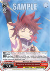 Image for Daily Life of an Exorcist Ninja, Matsuri (Ayakashi Triangle) (AYT/W110-TE01 TD) - Weiss Schwarz