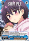Image for Age of Anticipation, Suzu (RRR) (Ayakashi Triangle) (AYT/W110-TE15R RRR) - Weiss Schwarz
