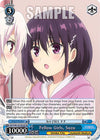 Image for Fellow Girls, Suzu (Ayakashi Triangle) (AYT/W110-TE18 TD) - Weiss Schwarz