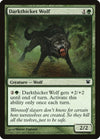 Image for Darkthicket Wolf (Innistrad) (175) - Magic: The Gathering