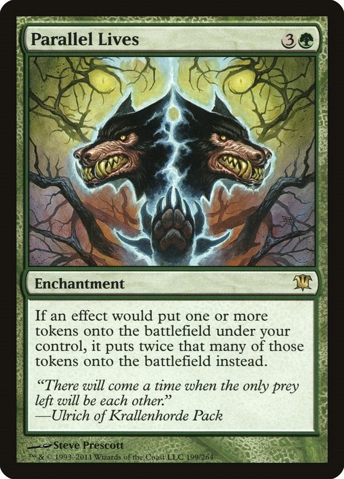 Image for Parallel Lives (Innistrad) (199) - Magic: The Gathering