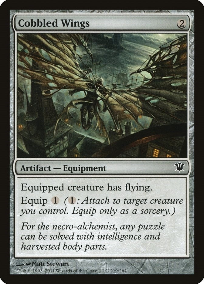 Image for Cobbled Wings (Innistrad) (219) - Magic: The Gathering