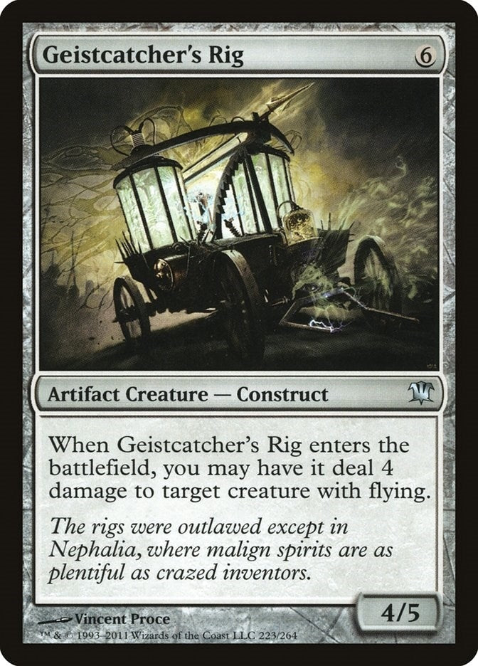 Image for Geistcatcher's Rig (Innistrad) (223) - Magic: The Gathering