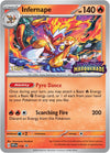 Image for Infernape - 116 (Prerelease) [Staff] (SV: Scarlet & Violet Promo Cards) (116) - Pokemon