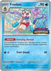 Image for Froslass - 117 (Prerelease) [Staff] (SV: Scarlet & Violet Promo Cards) (117) - Pokemon