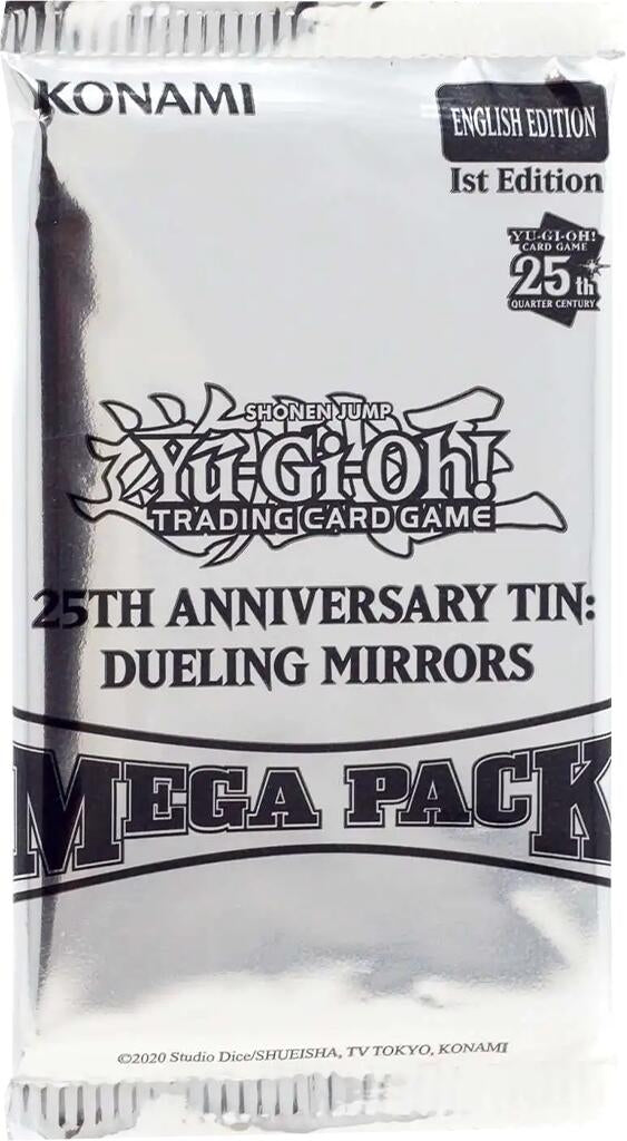 Image for 25th Anniversary Tin: Dueling Mirrors Mega Pack - YuGiOh