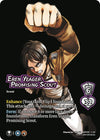 Image for Eren Yeager, Promising Scout // Attack Titan, Ferocious Challenger (Alternate Art) (Challenger Series: Attack on Titan: Battle for Humanity) (CS1 1/22) - UniVersus