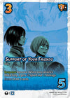 Image for Support of Your Friends (Challenger Series: Attack on Titan: Battle for Humanity) (CS1 3/22) - UniVersus