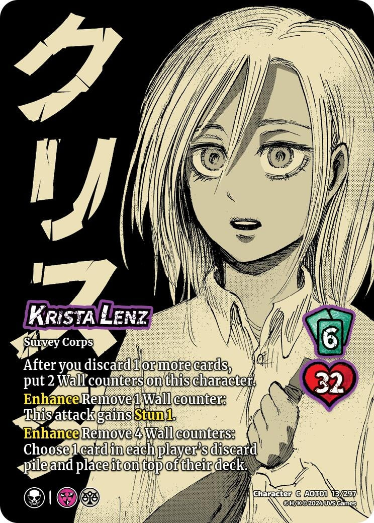 Image for Krista Lenz (Attack on Titan: Battle for Humanity) (13/297) - UniVersus