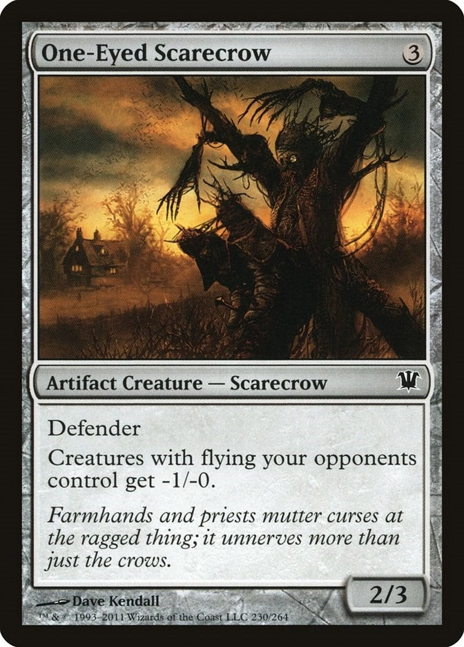 Image for One-Eyed Scarecrow (Innistrad) (230) - Magic: The Gathering