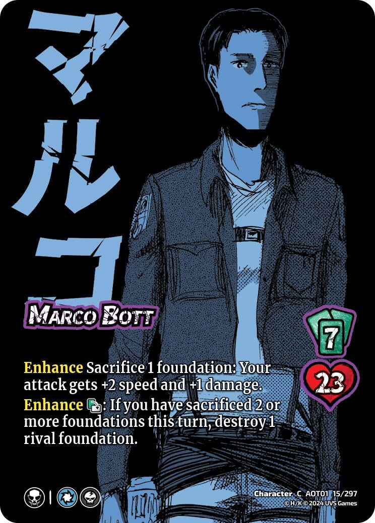 Image for Marco Bott (Attack on Titan: Battle for Humanity) (15/297) - UniVersus