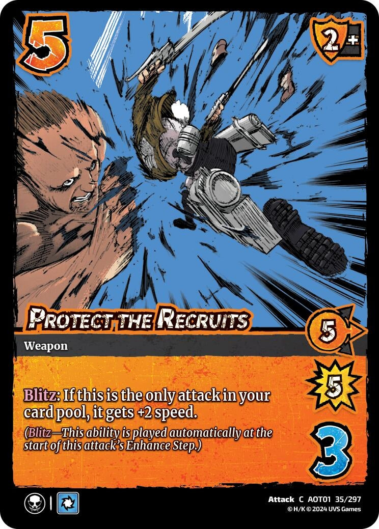 Image for Protect the Recruits (Attack on Titan: Battle for Humanity) (35/297) - UniVersus