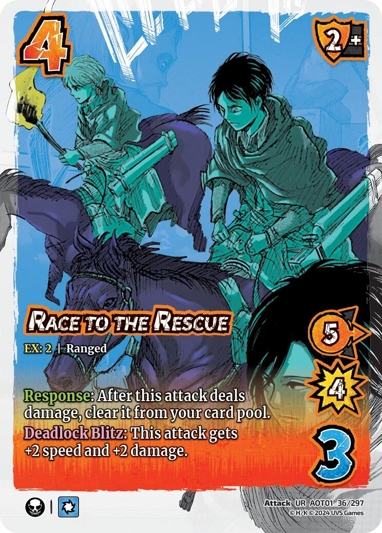 Image for Race to the Rescue (Attack on Titan: Battle for Humanity) (36/297) - UniVersus