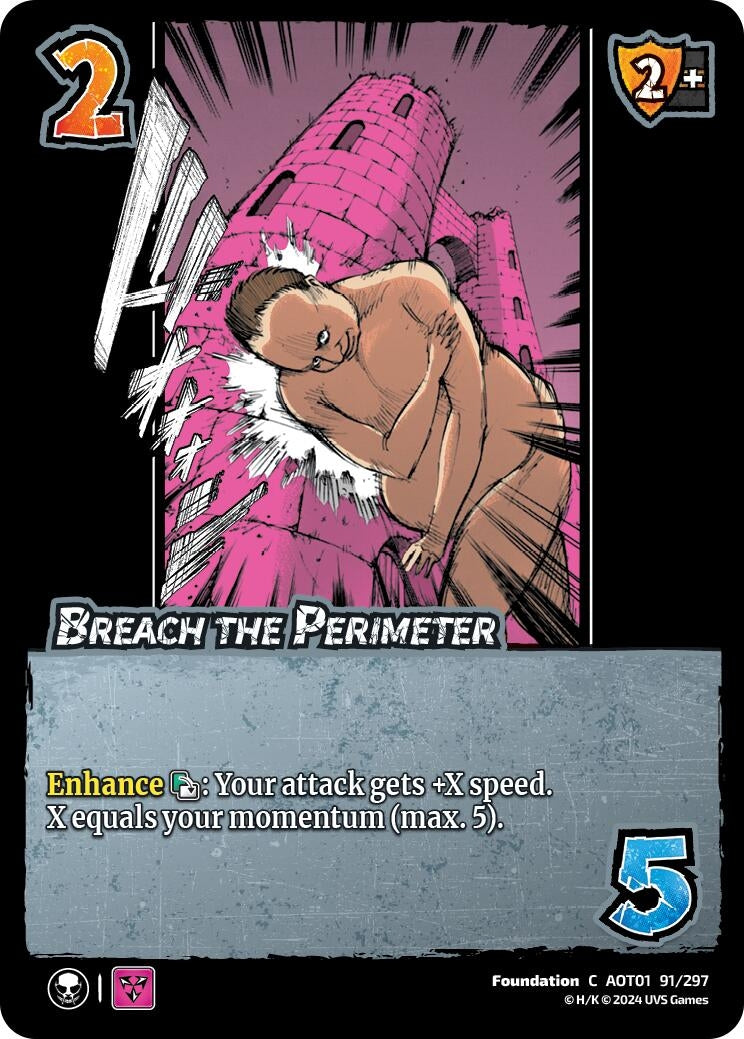 Image for Breach the Perimeter (Attack on Titan: Battle for Humanity) (91/297) - UniVersus