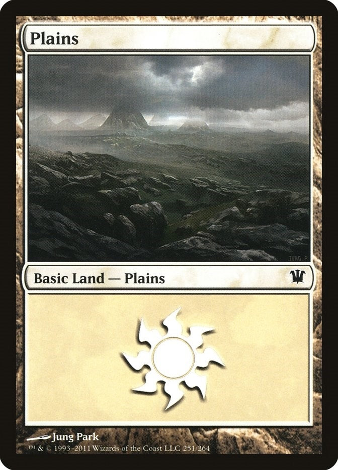 Image for Plains (251) (Innistrad) (251) - Magic: The Gathering