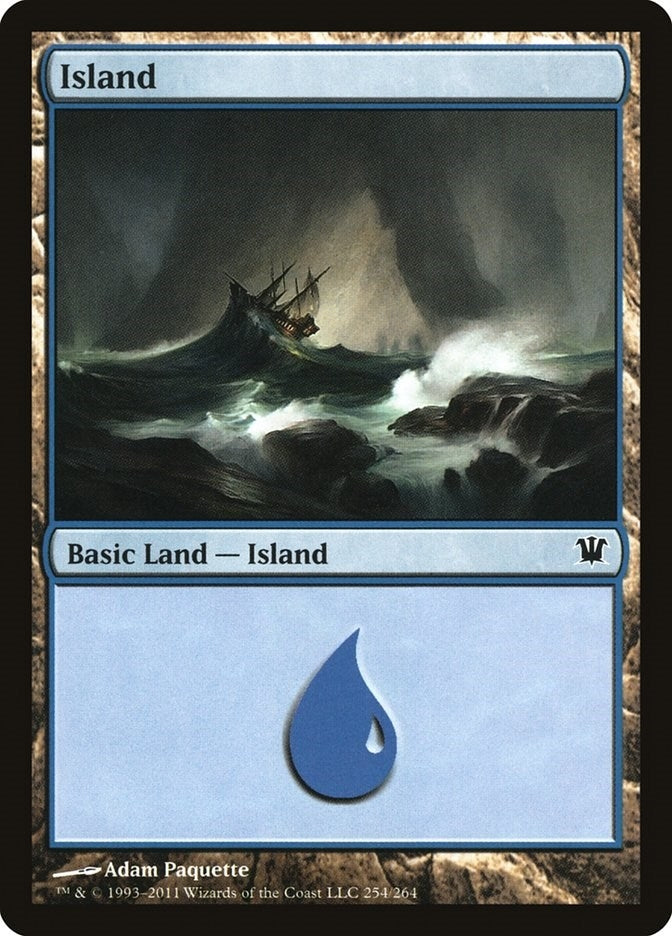 Image for Island (254) (Innistrad) (254) - Magic: The Gathering