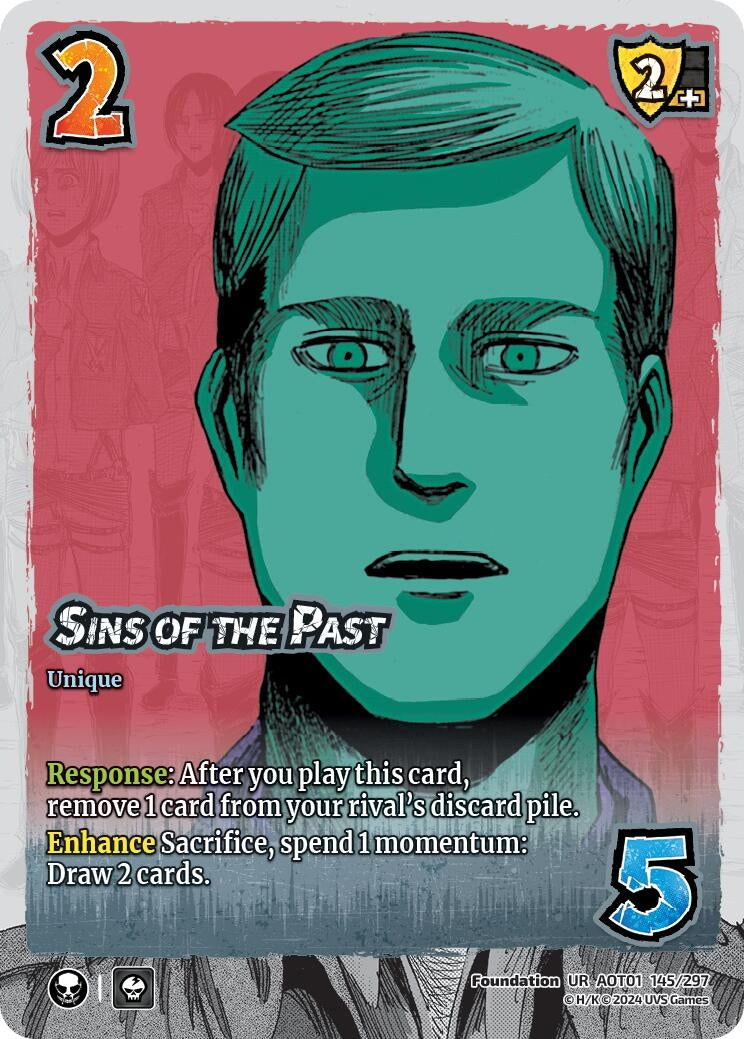 Image for Sins of the Past (Attack on Titan: Battle for Humanity) (145/297) - UniVersus