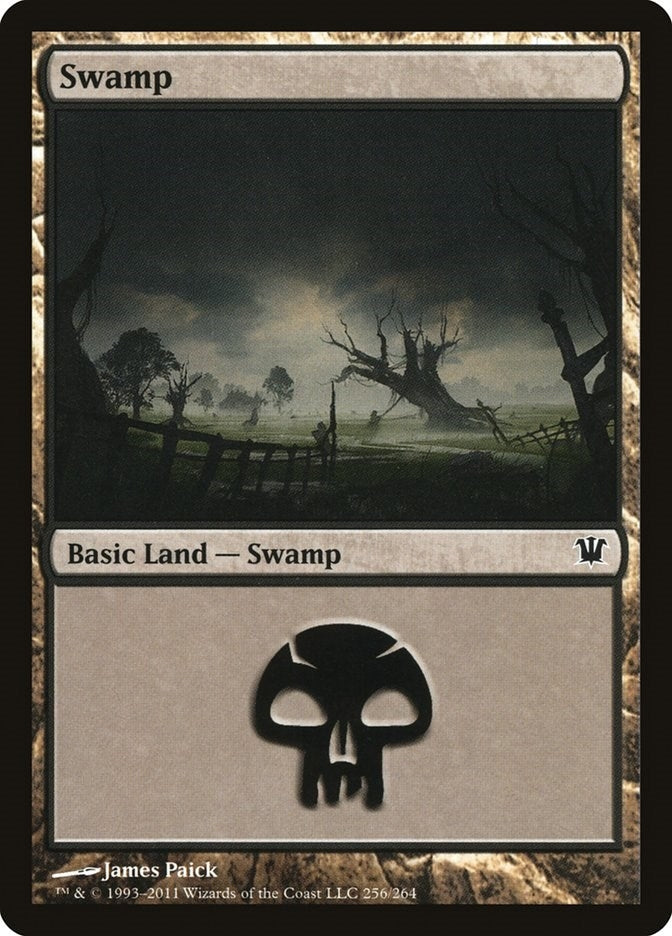 Image for Swamp (256) (Innistrad) (256) - Magic: The Gathering