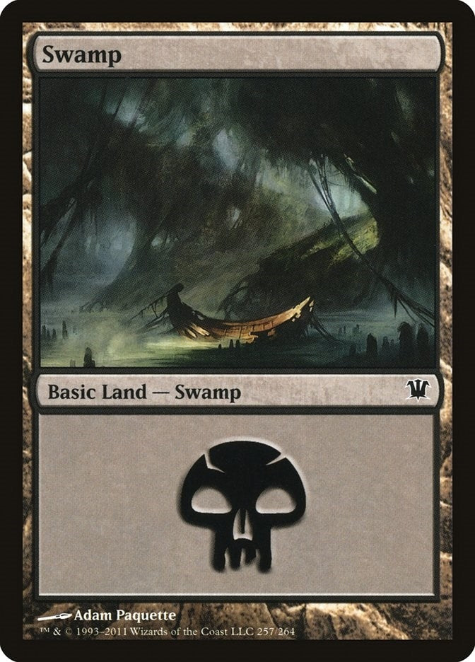 Image for Swamp (257) (Innistrad) (257) - Magic: The Gathering