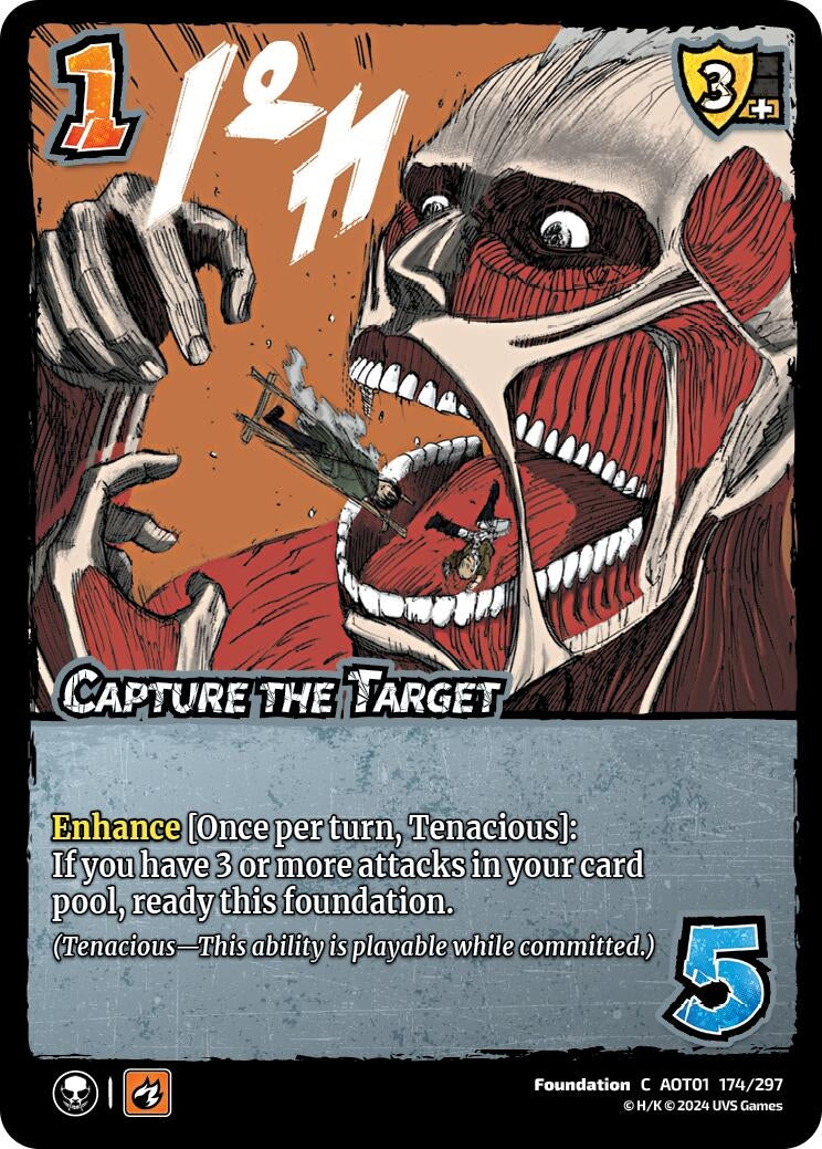 Image for Capture the Target (Attack on Titan: Battle for Humanity) (174/297) - UniVersus