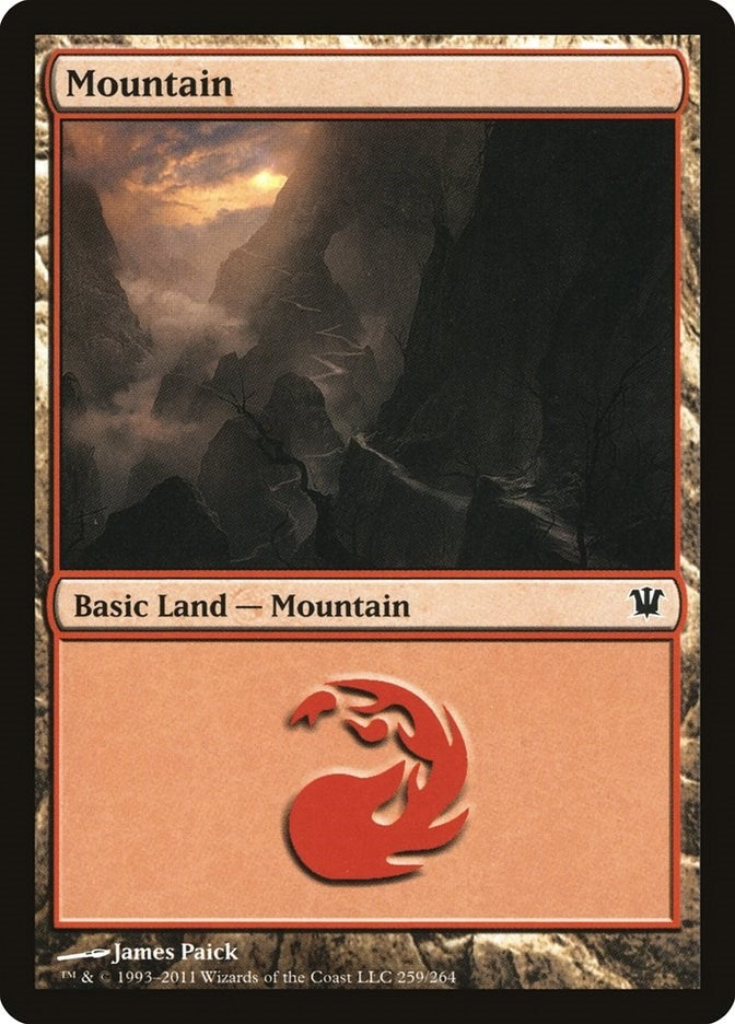 Image for Mountain (259) (Innistrad) (259) - Magic: The Gathering