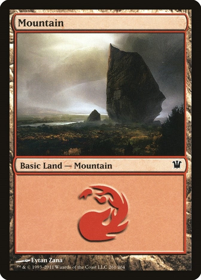 Image for Mountain (261) (Innistrad) (261) - Magic: The Gathering