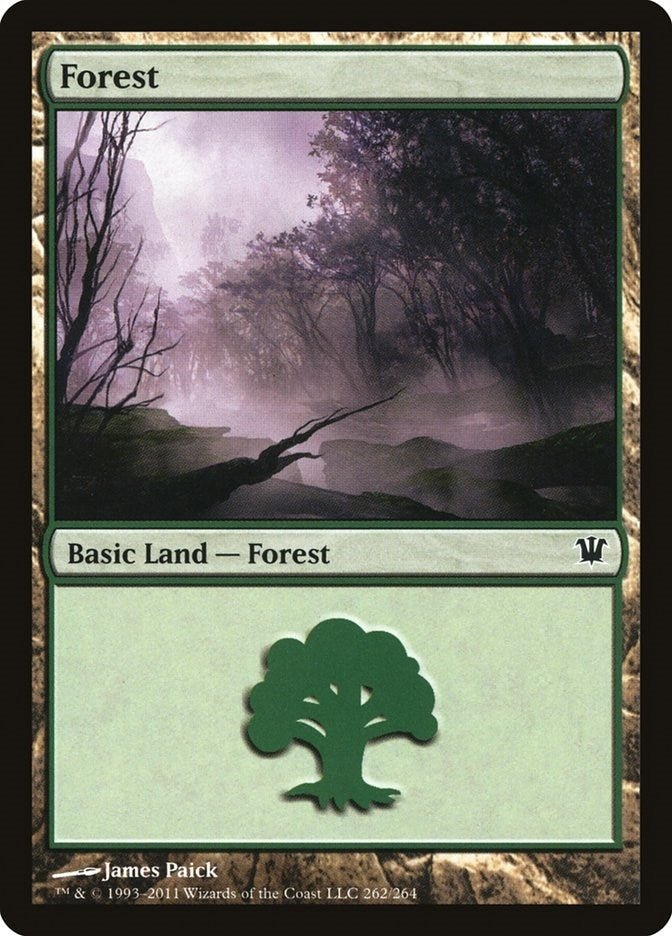Image for Forest (262) (Innistrad) (262) - Magic: The Gathering