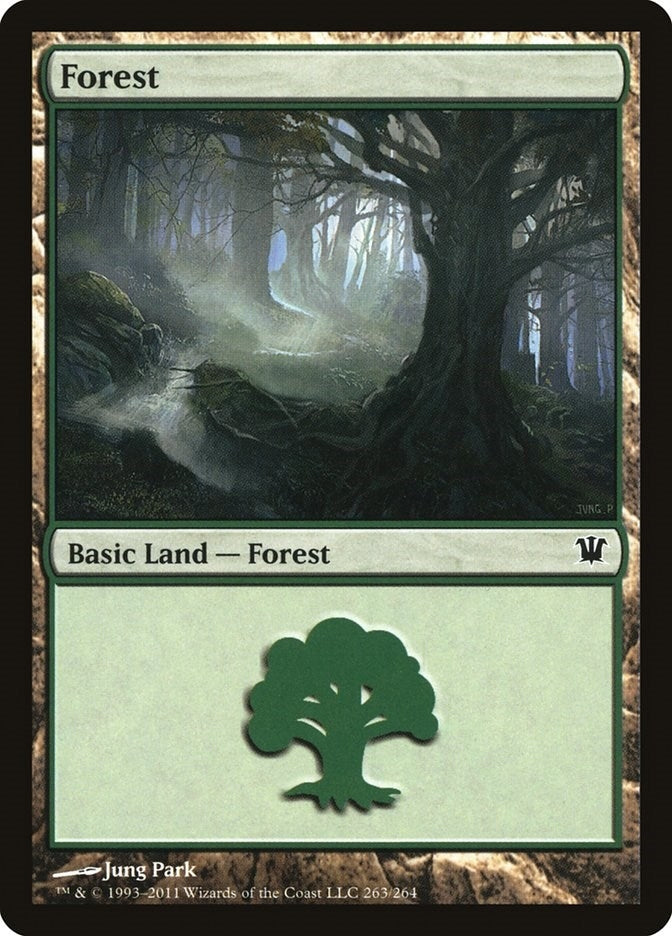 Image for Forest (263) (Innistrad) (263) - Magic: The Gathering