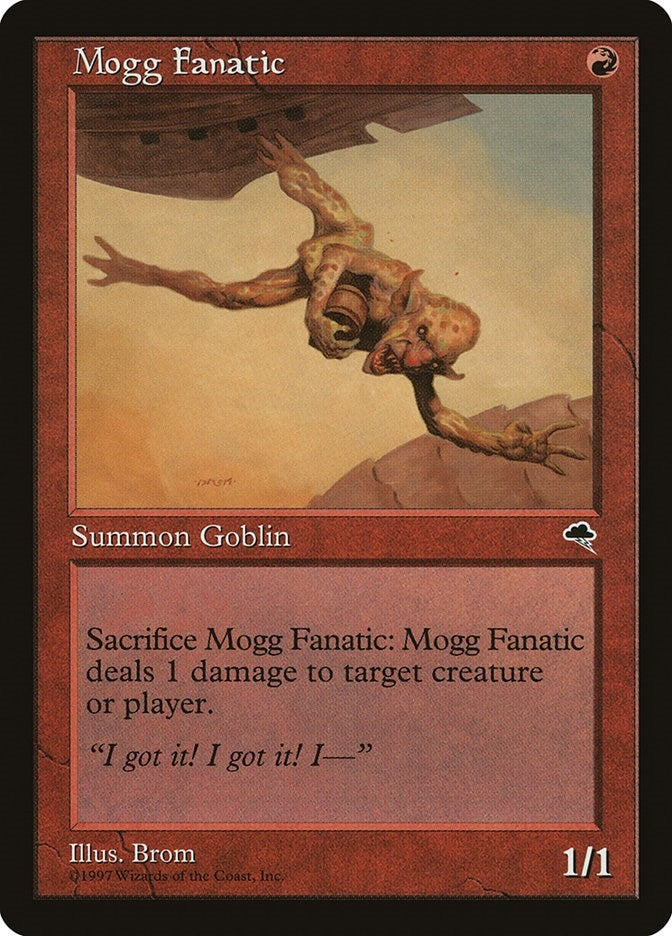 Image for Mogg Fanatic (Tempest) (190) - Magic: The Gathering
