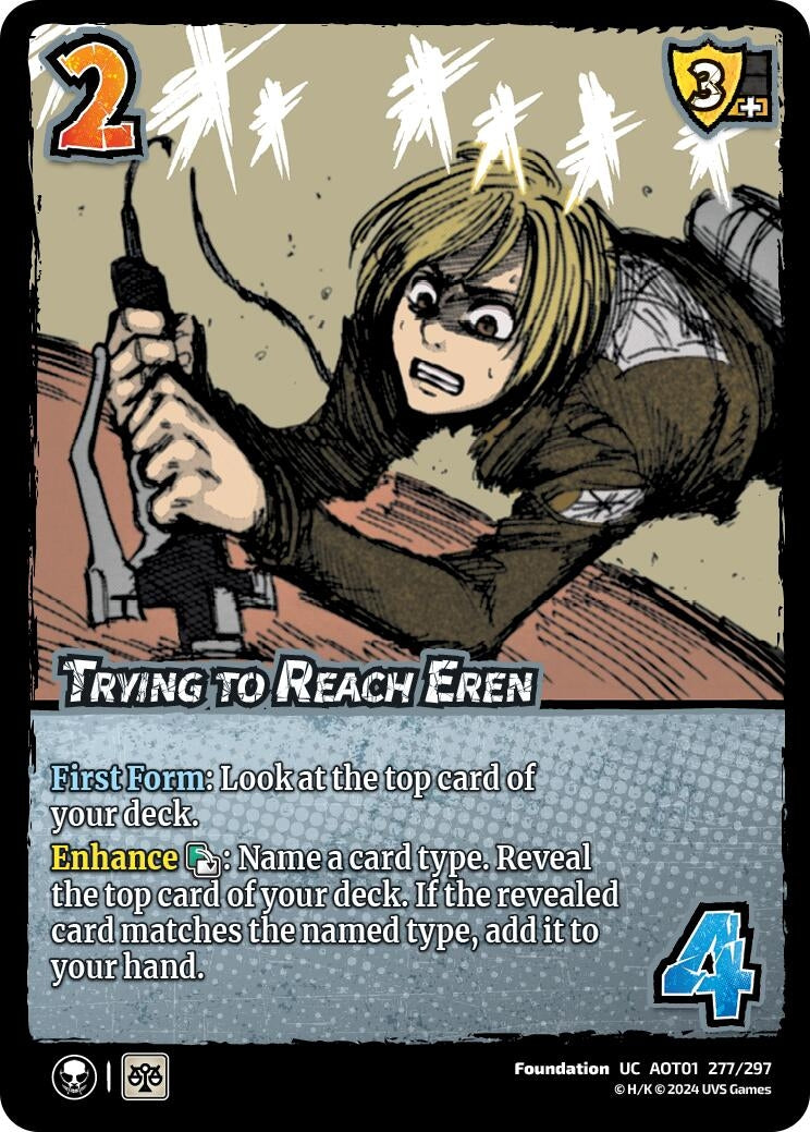 Image for Trying to Reach Eren (Attack on Titan: Battle for Humanity) (277/297) - UniVersus