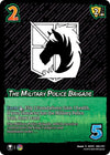 Image for The Military Police Brigade (Attack on Titan: Battle for Humanity) (280/297) - UniVersus