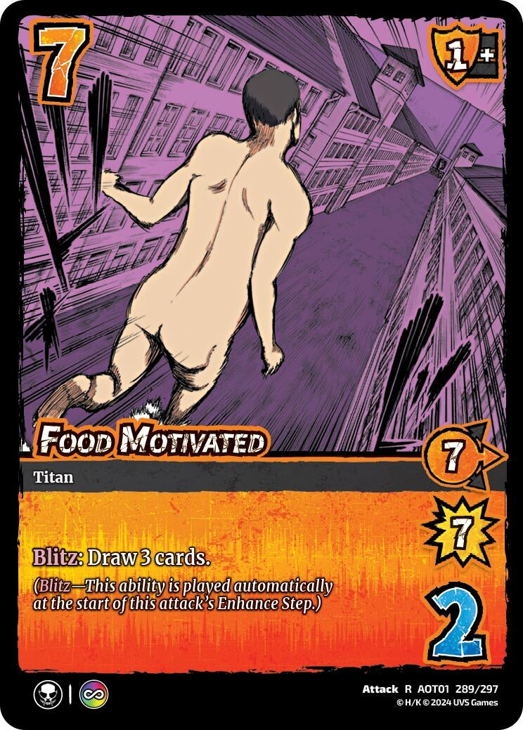 Image for Food Motivated (Attack on Titan: Battle for Humanity) (289/297) - UniVersus