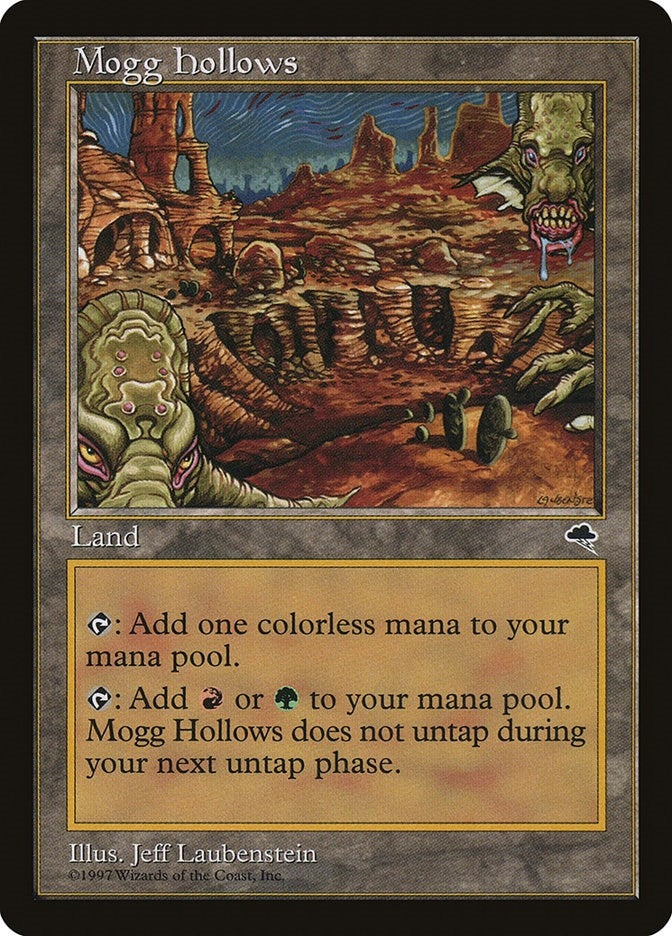 Image for Mogg Hollows (Tempest) (320) - Magic: The Gathering