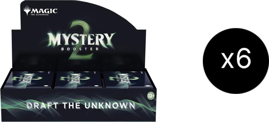 Image for Mystery Booster 2 - Booster Display Case - Magic: The Gathering