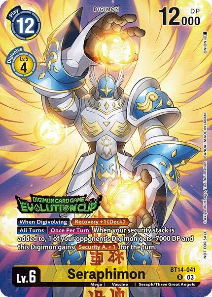 Image for Seraphimon (2024 Evolution Cup) (BT14) (14041)