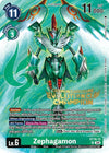 Image for Zephagamon (2024 Evolution Cup Champion) (ST-18) (ST18-12 SR) - Digimon Card Game