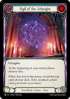 Image for Sigil of the Arknight (Rosetta) (ROS133) - Flesh and Blood TCG