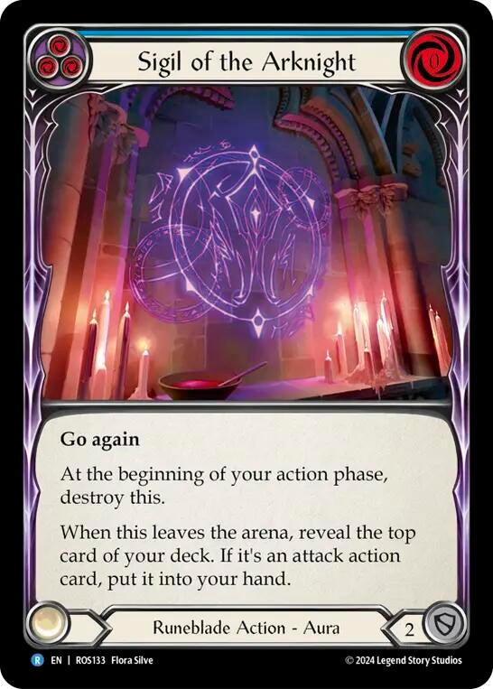 Image for Sigil of the Arknight (Rosetta) (ROS133) - Flesh and Blood TCG