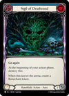 Image for Sigil of Deadwood (Rosetta) (ROS161) - Flesh and Blood TCG