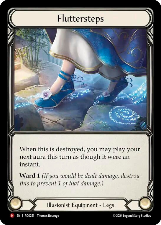 Image for Fluttersteps (Rosetta) (ROS251) - Flesh and Blood TCG