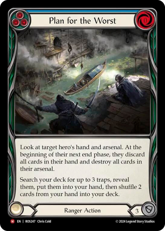 Image for Plan for the Worst (Rosetta) (ROS247) - Flesh and Blood TCG
