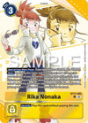 Image for Rika Nonaka (Premium Heroines Set) (BT17) (BT17-085 U) - Digimon Card Game