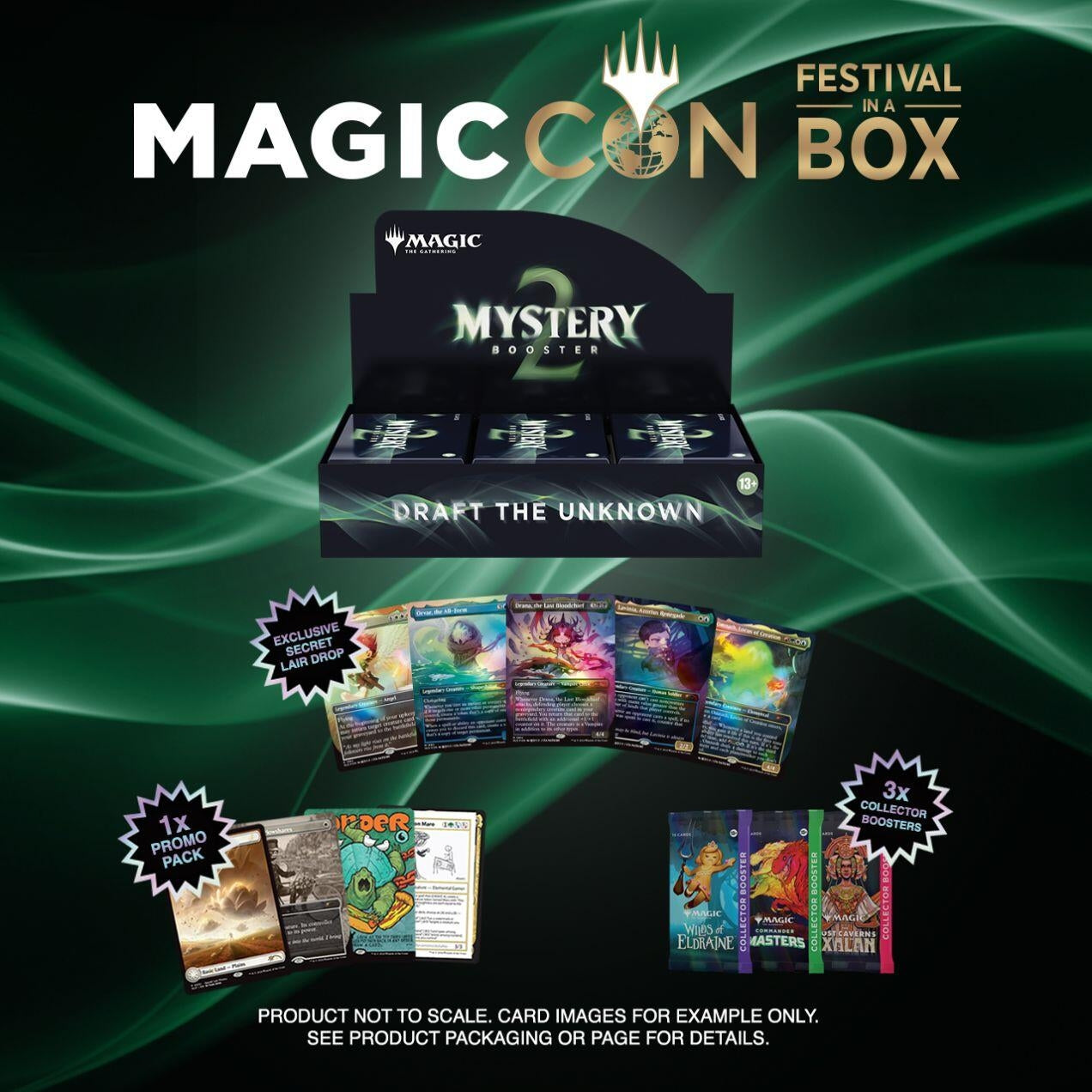 Image for Secret Lair: Festival in a Box Las Vegas 2024 Bundle - Magic: The Gathering